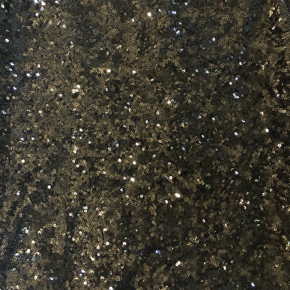 LF Black Sequin Skirt - Picture 2 of 4